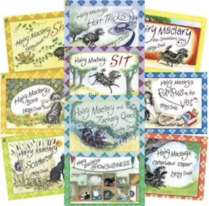 Hairy Maclary and Friends Series 10 Books Collection Set by Lynley Dodd Showbus - Picture 1 of 1