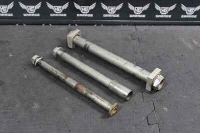 2016 HONDA CRF250R OEM FRONT REAR AXLE BACK WHEEL RIM SWINGARM PIVOT BOLT AXLES - Image 1 of 4