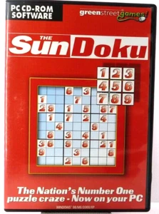 THE SUN DOKU - THE NATION'S NUMBER ONE PUZZLE - Picture 1 of 2