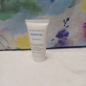 Vasanti Brighten Up! Enzymatic Facial Exfoliator. Mini size, 20 gm. Sealed. - Picture 1 of 2