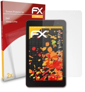 atFoliX 2x Screen Protection Film for Dell Venue 8 Pro matt&shockproof - Picture 1 of 8