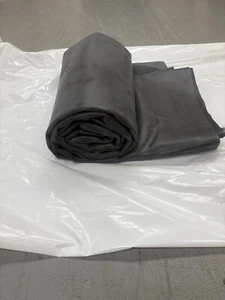 30' x 30' BLACK 45 MIL EPDM RUBBER ROOFING BY Tego Roofing Supply - Picture 1 of 2