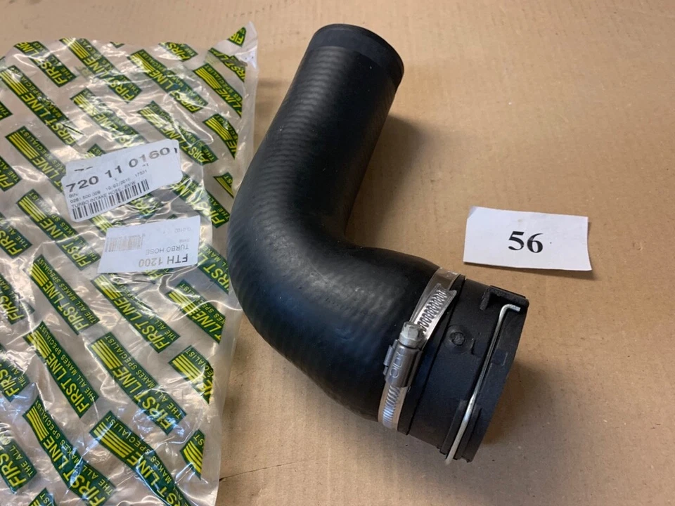 Ladeluftschlauch vorne unten links für BMW 5 (E60) (E61) 520 d  von FIRST LINE - Bild 1 von 2