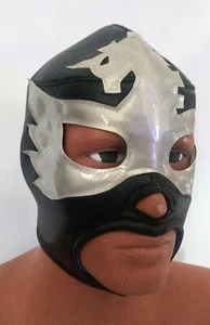 PEGASUS KID (CHRIS BENOIT) "LUCHADOR-MASK! AWESOME DESIGN!! VERY RARE!! HANDMADE - Picture 1 of 2