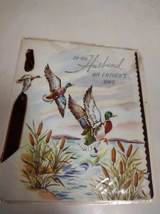 The D.A. Line vintage greeting card n-6531 Fathers Day - Picture 1 of 5