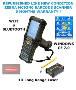 🔥 Symbol Motorola MC92N0-GJ0SXGYA5WR 1D LORAX Long Range Windows CE 7.0 Zebra - Bild 1 von 10