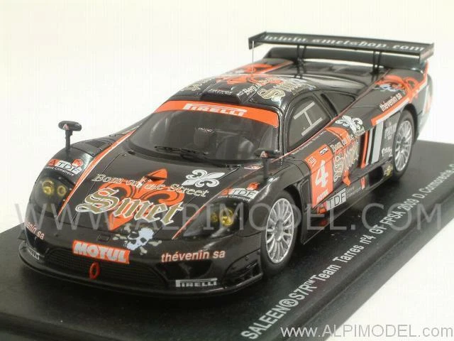 Saleen S7R GT FFSA 2009 Cormoresche-Porta 1:43 SPARK MX016 - Immagine 1 di 1