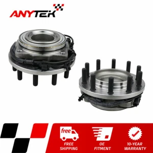 Par de cojinetes buje de rueda delantera para Ford F-450 F-550 Super Duty 2005-2009 2010 4x2 - Imagen 1 de 8