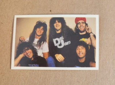 1988 FANZ Sticker Anthrax #6 Diphold Spain - Image 1 of 2