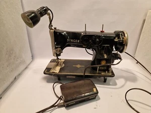 G7-BF ALTE VINTAGE SINGER 316 G NÄHMASCHINE DEFEKT - Bild 1 von 9