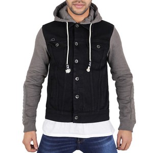 Hooded Denim Jacket products for sale 