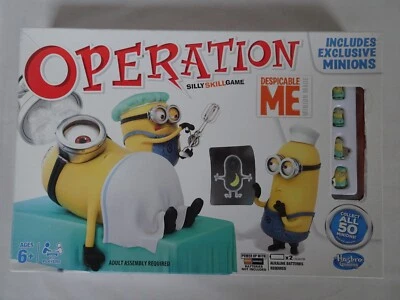 Operation Electronic Board Game Despicable Me 2013 Edn. Minions (COMPLETE) [B12] - Image 1 of 4