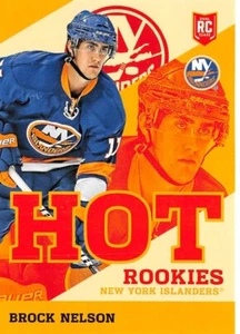 2013-14 Panini Toronto Fall Expo Hot Rookies #HK2 Brock Nelson - Picture 1 of 2