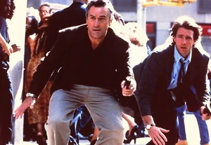 Fifteen 15 Minutes Robert de Niro Edward Burns 35mm Press Kit Slide 2001 #634 - Imagen 1 de 2