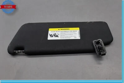 08-14 Mercedes W204 C350 C250 C300 Front Right Side Sunvisor Sun Visor Black Oem - Image 1 of 4