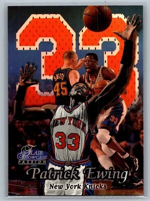 1998-99 Flair Showcase Showpiece Row 2 #41 Patrick Ewing - HOF NM-MT - Image 1 of 2