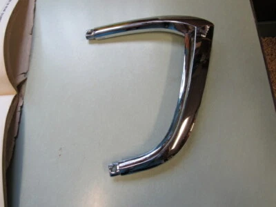 AMC Rambler Ambassador 1962 cuarto trasero izquierdo personalizado pieza de moldura cromada nuevo en caja Foto 1 de 2