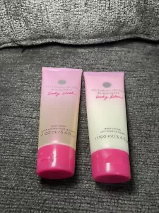 Victoria's Secret Bombshell Body Wash & Lotion 3.4 fl oz New sealed Lot Of 2 - Picture 1 of 4