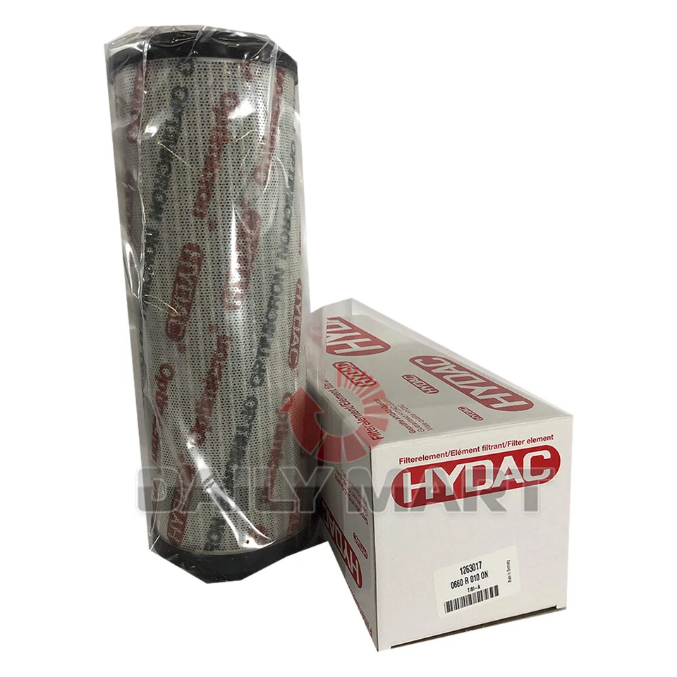 New In Box HYDAC 0660R010BN4HC 1263017 0660 R 010 BN4HC Filter Element - Image 1 of 1