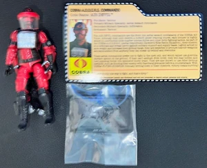 GI Joe 2016 Con Exclusive Sky Patrol Cobra Air Devil Convention w filecard New - Picture 1 of 1