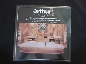 ARTHUR (The Album) Christopher Cross Burt Bacharach USA New Sealed LP FREE SHIP - Picture 1 of 2