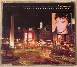 ELVIS PRESLEY My Way / A Mi Manera Promo CD SINGLE zum ALBUM A MI MANERA, RARITÄ - Bild 1 von 3