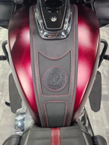 INDIAN CHALLENGER, PURSUIT tank BIB INDY RED stitching 20-24 by AJ BAGGERS - Picture 1 of 9