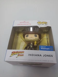 NEW Funko Pop Hallmark 2022 Christmas Ornament Indiana Jones Walmart Exclusive! - Picture 1 of 4
