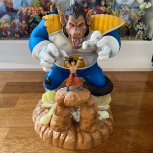 Dragon Ball Super Figure DBZ Oozaru Vegeta vs Son Goku Ichiban Kuji - Picture 1 of 4