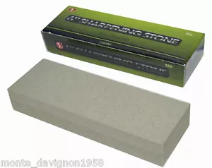 Cuchillo afilador de piedra afiladora de óxido de aluminio de 6" duelo - Imagen 1 de 1