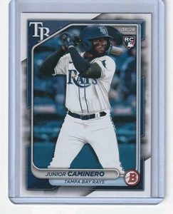 2024 Bowman - Junior Caminero #20 (RC) - Picture 1 of 2