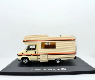 Modellino auto scala 1:43 Citroen C25 CAMPER VAN diecast modellismo statico - Immagine 1 di 4