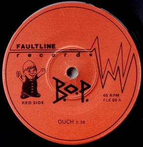 B.O.P. 45 Ouch - Rare California Private 1982 Synth Punk - HEAR - Imagen 1 de 2