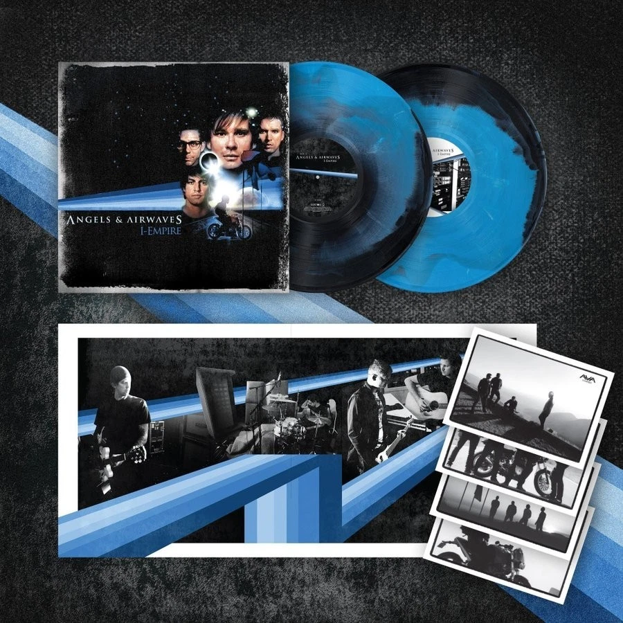 Angels & Airwaves - I-Empire IVC Limited Edition Vinyl /3000 Blink-182 SOLD OUT - Image 1 of 1