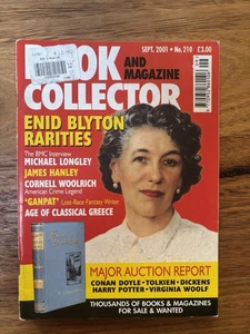 Book and Magazine Collector Sept 2001 No 210 Enid Blyton Rarities - Bild 1 von 4