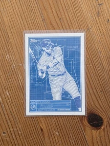 2024 Topps Aaron Judge Superstar Blueprint #SB-1 Yankees - Bild 1 von 2