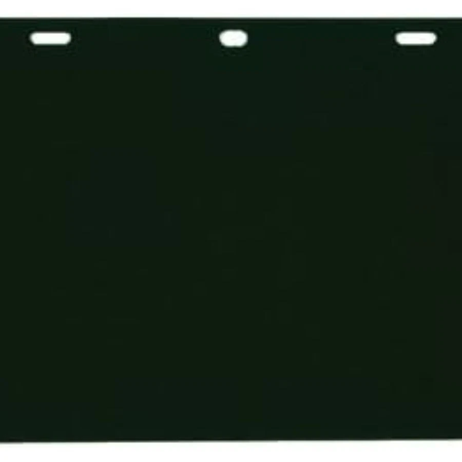 Protector facial de seguridad para visera universal de policarbonato, verde oscuro, 8 pulgadas por 15-1/2 Foto 1 de 1