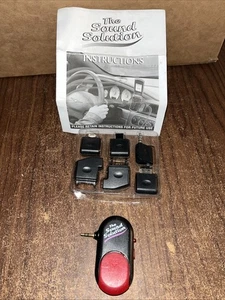 The SoundJack Handy Autoradio Freisprecheinrichtung Konverter Adapter Kit - Bild 1 von 3