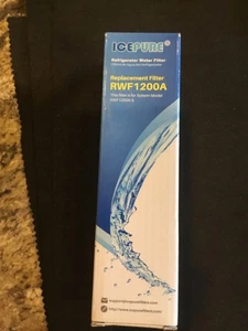 1 PACK - Icepure RWF1200A Refrigerator Water Filters For LG & Kenmore - Picture 1 of 4