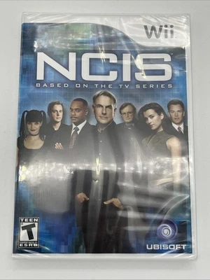 NCIS for Nintendo Wii Brand New Sealed - Ubisoft 2011 CBS Studios Teen T - Image 1 of 2