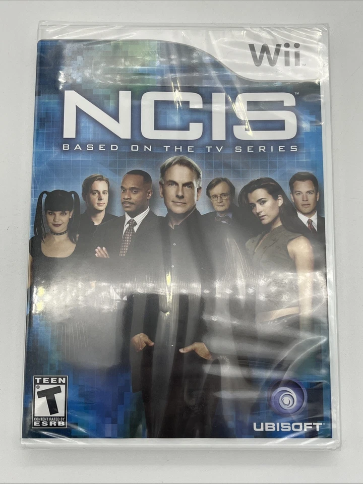 NCIS for Nintendo Wii Brand New Sealed - Ubisoft 2011 CBS Studios Teen T - Image 1 of 2