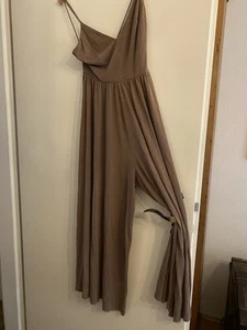 Hosenkleid Urban Outfitters Braun Gr S - Bild 1 von 7