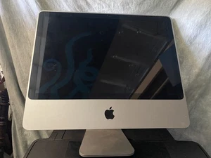 Apple iMac A1224 Mid 2007 Core 2 Duo 20”  250GB 4GB RAM  No OS - Picture 1 of 4