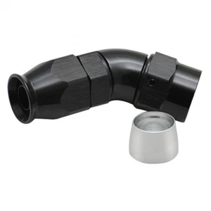 Vibrant For 45 Degree One Piece Hose End PTFE Lined Hose Size -8AN - Bild 1 von 2