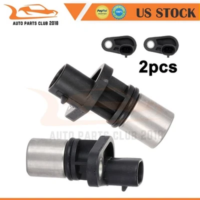 2pcs Engine Crankshaft Position Sensor Fits Chevrolet Cavalier 2002 2.2L - Image 1 of 4