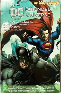 DC Movie Prequel Comics Omnibus Batman V Superman Suicide Squad *LIMITED PRINT* - Picture 1 of 17