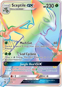 Sceptile GX (Secret) [SM - Lost Thunder] 216/214 NM Holofoil - Bild 1 von 1