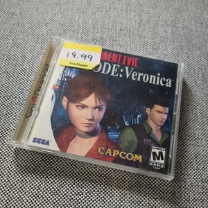 Resident Evil -- CODE: Veronica (Sega Dreamcast, 2000) CIB *Read Desc* - Picture 1 of 6
