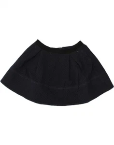 TOMMY HILFIGER Womens Mini Skirt Small W26 Navy Blue Argyle/Diamond CM23 - Picture 1 of 3