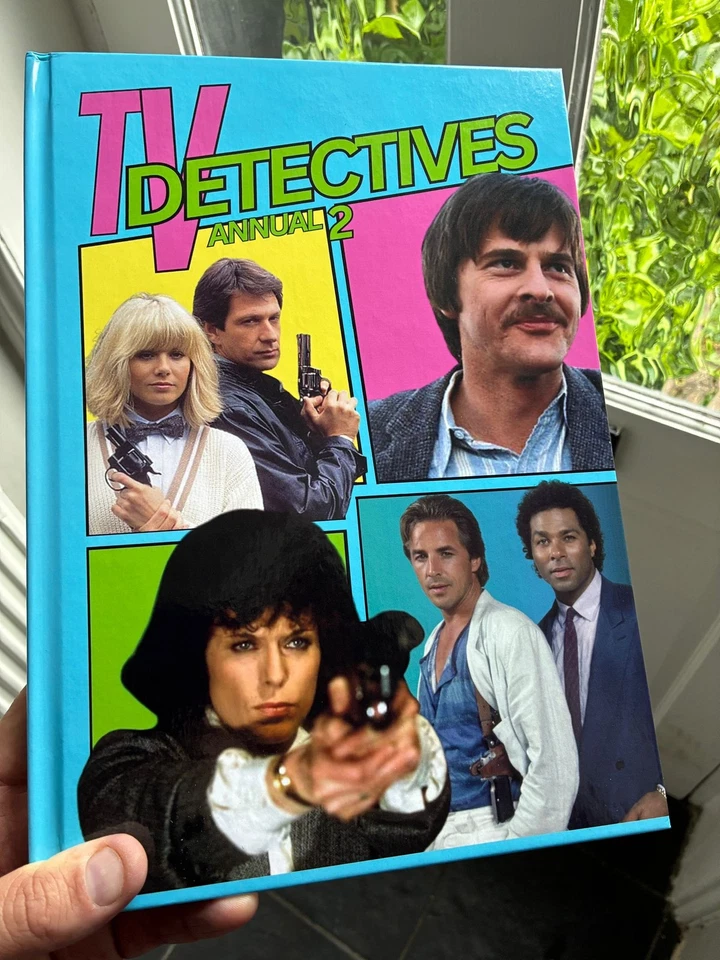 TV Detectives Annual 2 Hazell Shoestring Bergerac Dempsey & Makepeace MANY MORE - Image 1 of 1